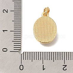 Brass Pendants&nbsp;KK-K388-36G
