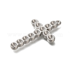 304 Stainless Steel Pendant Rhinestone Settings&nbsp;STAS-H225-07P