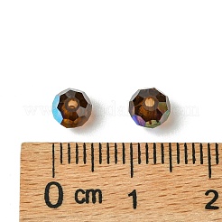 プレシオサ®クリスタルビーズ  チェコクリスタル  451 19 602 ラウンド  10220 200 スモークトパーズ AB  5mm  穴：1mm&nbsp;X-PRC-BB5-10220-200