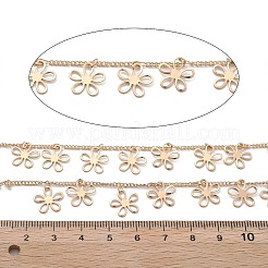 Handmade Brass Flower Chains&nbsp;CHC-L051-01KCG