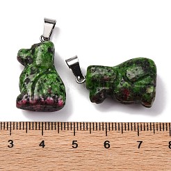 Dyed Natural Marble Pendants&nbsp;G-B127-07P-04