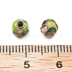 Handmade Cloisonne Beads&nbsp;CLB-O001-M08-04