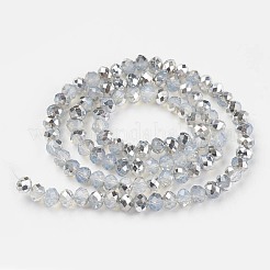Electroplate Glass Beads Strands&nbsp;EGLA-A034-J2mm-M05