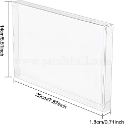 Transparent PVC Rectangle Favor Box Candy Treat Gift Box&nbsp;CON-BC0006-27