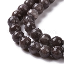 Natural Mashan Jade Beads Strands&nbsp;DJAD-6D-34