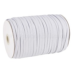 3/8 inch Flat Braided Elastic Rope Cord&nbsp;EC-R030-8mm-01