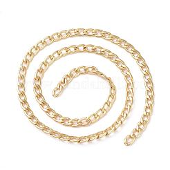 Brass Curb Chains&nbsp;CHC-G005-08G