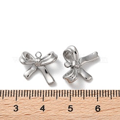 Non-Tarnish 304 Stainless Steel Charms&nbsp;STAS-L022-395P-02
