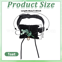Polyester & Velvet Pillow Displays for Rings&nbsp;HJEW-DR00327