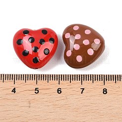 Baking Paint Acrylic Beads&nbsp;OACR-A045-02