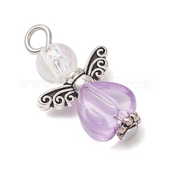 Transparent Acrylic Pendants&nbsp;PALLOY-JF04252