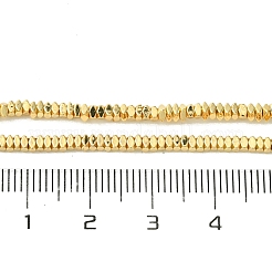 Electroplated Synthetic Non-Magnetic Hematite Beads Strands&nbsp;G-I360-T01-01