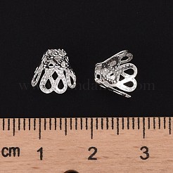 Multi-Petal Filigree Iron Bead Caps&nbsp;E114-S