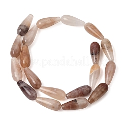 Natural Quartz Beads Strands&nbsp;GG-CBA0487-B02-8x21mm
