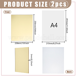 Acrylic Sheets&nbsp;DIY-WH0622-330A
