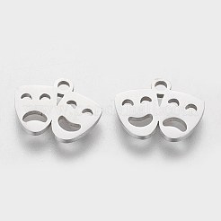 Non-Tarnish 201 Stainless Steel Charms&nbsp;STAS-S105-T156