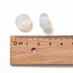 Opalite European Beads&nbsp;G-S359-073