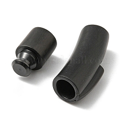 304 Stainless Steel Bayonet Clasps&nbsp;STAS-I013-6mm-B-1