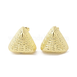 Brass Stud Earrings&nbsp;EJEW-M244-11G