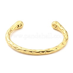 Ion Plating(IP) 304 Stainless Steel Cuff Bangles&nbsp;BJEW-C043-05G
