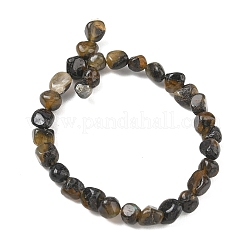 Natural Larvikite Beads Strands&nbsp;GG-CBA9392-24