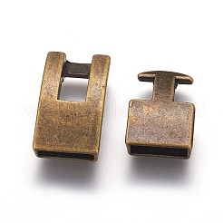 Tibetan Style Snap Lock Clasps&nbsp;LS-MLF11313Y-NF
