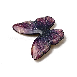 Epoxy Resin Cabochons&nbsp;RESI-A044-02B