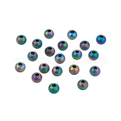 PVD Vacuum Plating 304 Stainless Steel Spacer Beads&nbsp;STAS-CJ0001-85