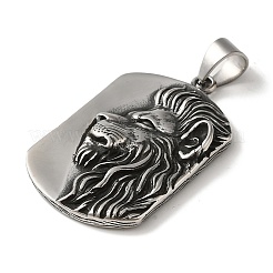 316L Surgical Stainless Steel Big Pendants&nbsp;LS-STAS-H194-02AS-01