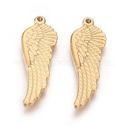 304 Stainless Steel Pendants&nbsp;STAS-E454-10G