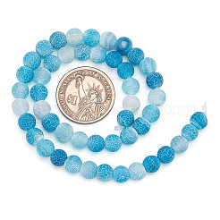2 Strands Natural Weathered Agate Beads Strands&nbsp;G-ME0001-05