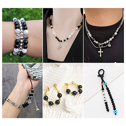 500Pcs 20 Styles Glass Beads Sets&nbsp;GLAA-TA0002-96