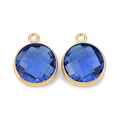 Glass Charms&nbsp;KK-C228-02G-M3