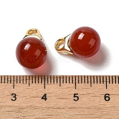 Natural Agate(Dyed & Heated) Pendants&nbsp;FIND-C046-12C-G