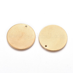 Ion Plating(IP) 304 Stainless Steel Pendants&nbsp;EJEW-L238-01B-G