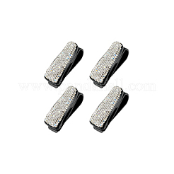 4Pcs Plastic Glasses Holders for Car Sun Visor&nbsp;AJEW-AN0007-28