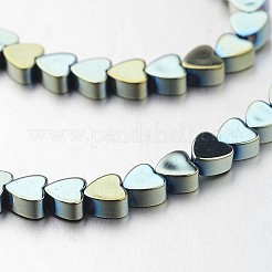 Electroplate Non-magnetic Synthetic Hematite Bead Strands&nbsp;G-F300-23E