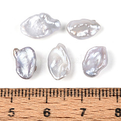 Natural Baroque Keshi Pearl Beads&nbsp;LS-PEAR-N020-S18