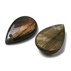 Natural Labradorite Pendants&nbsp;G-F760-01B-06-01A