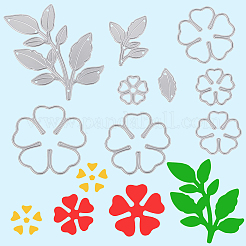 2 Styles Butterfly & Flower Cutting Dies Stencils&nbsp;DIY-CP0011-95