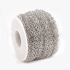 Brass Cable Chains&nbsp;CHC-S003-08P