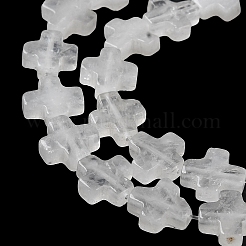 Natural Quartz Crystal Beads Strands&nbsp;G-M418-B11-01