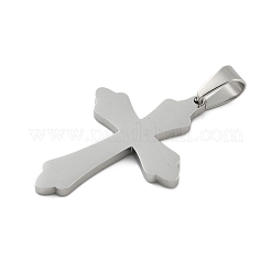 304 Stainless Steel Pendants&nbsp;STAS-G346-50P
