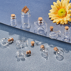 Glass Bottles&nbsp;AJEW-SC0001-11