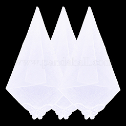 3Pcs Cotton Handkerchief&nbsp;AJEW-CP0010-02A