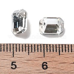 K9 Glass Rhinestone Cabochons&nbsp;GLAA-H034-07C-001SS