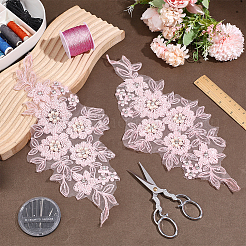 1 Pair Polyester Decorations&nbsp;DIY-HY0003-54A