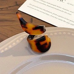 Acrylic Cuff Open Rings for Women&nbsp;WG2411B-03
