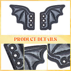 Cloth Shoe Charms&nbsp;FIND-WH20019-25B-03