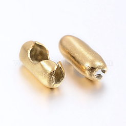 Ion Plating(IP) 304 Stainless Steel Ball Chain Connectors&nbsp;STAS-H423-16G